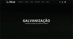 Desktop Screenshot of incal.com.br