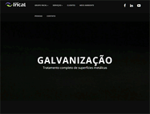 Tablet Screenshot of incal.com.br